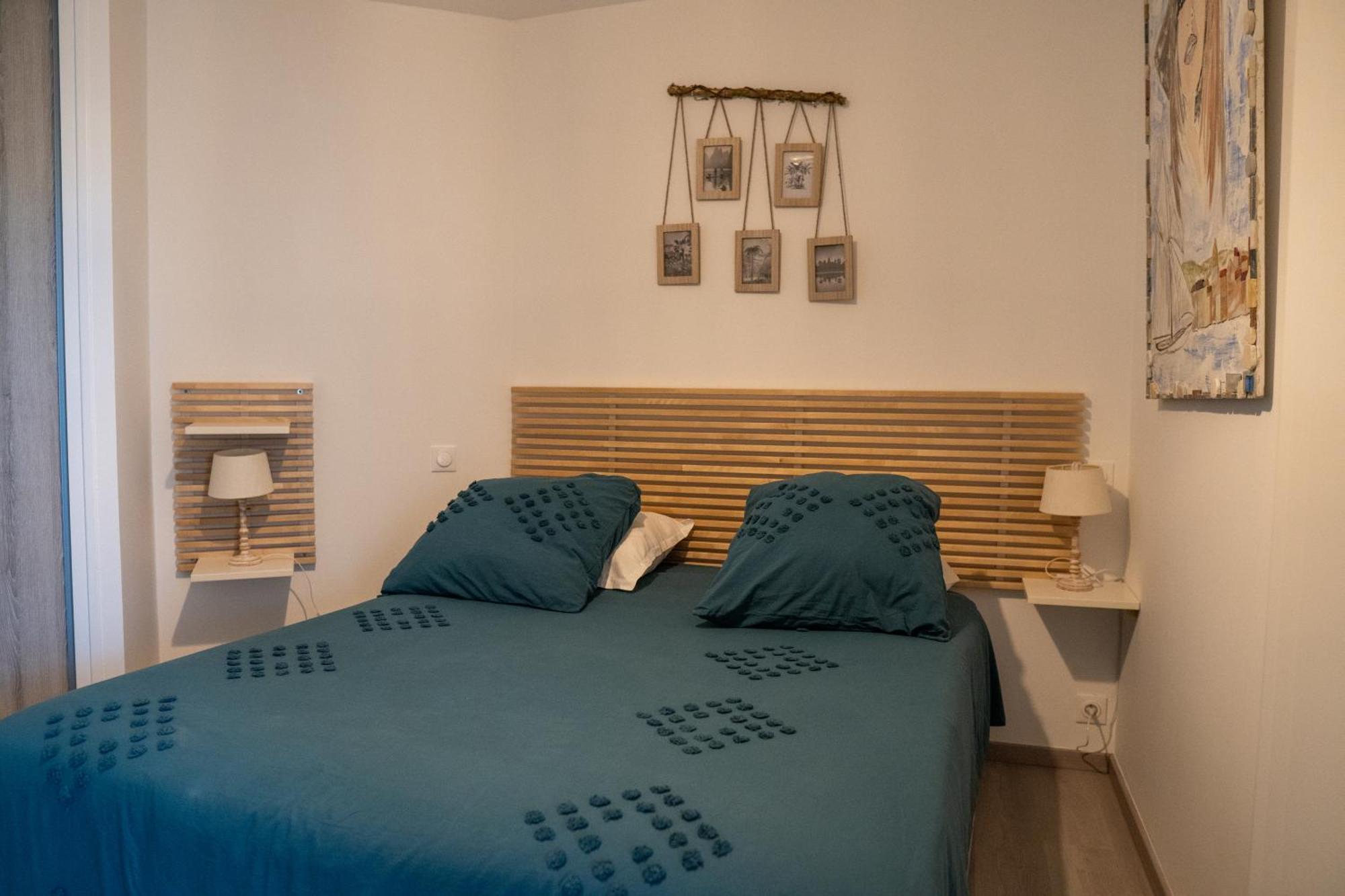 T2! 3 Ou 4 Personnes Centre Ville Neuf Avec Garage Sanary-sur-Mer Exterior foto